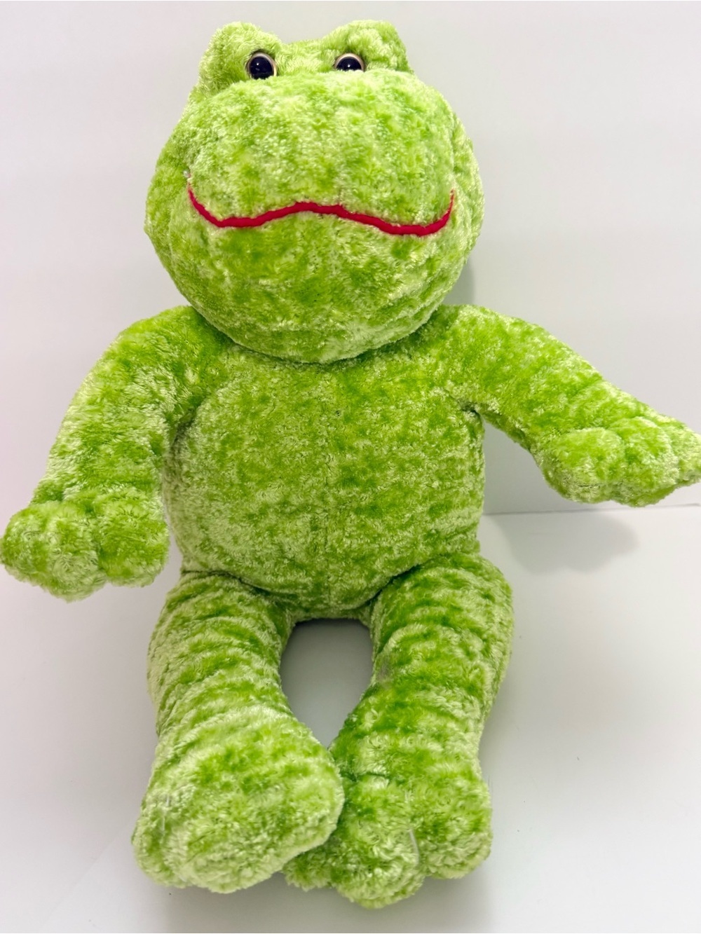 Ganz Plush Frog Reptile Stuffed Animal